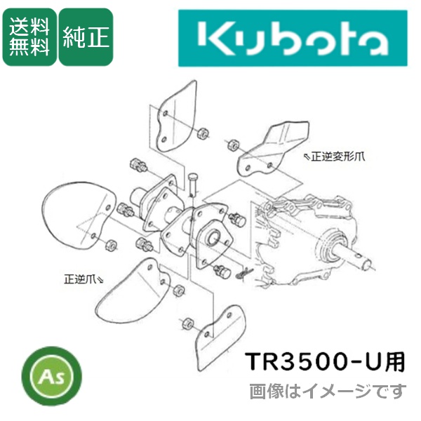 管理機爪セット