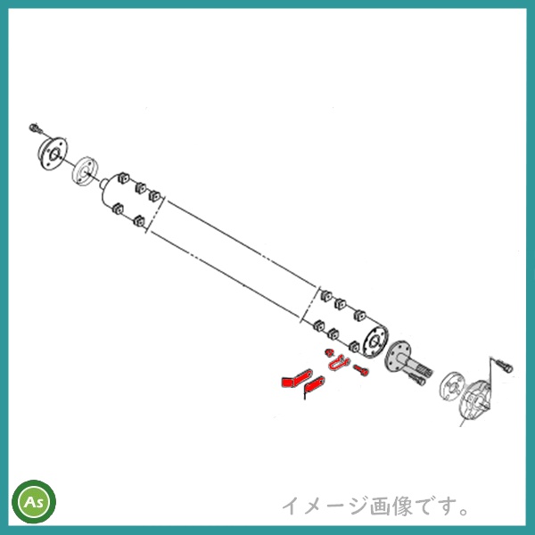 IHIスター　フレール爪Y　シャックルボルト