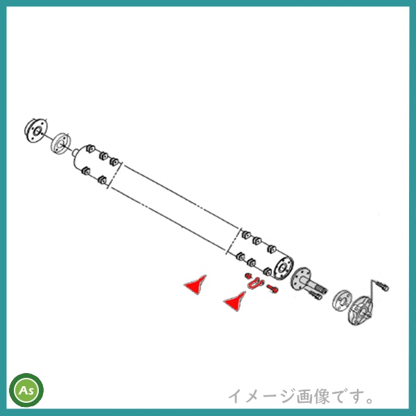 IHIスター　フレール爪T　シャックルボルト