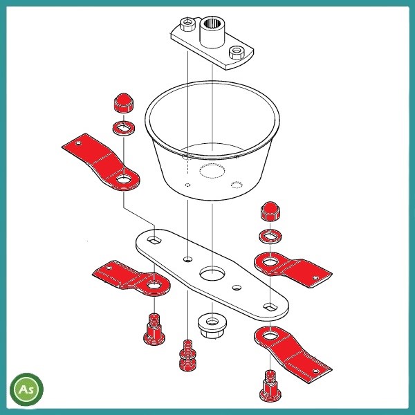クボタ草刈機カルキュート用替刃