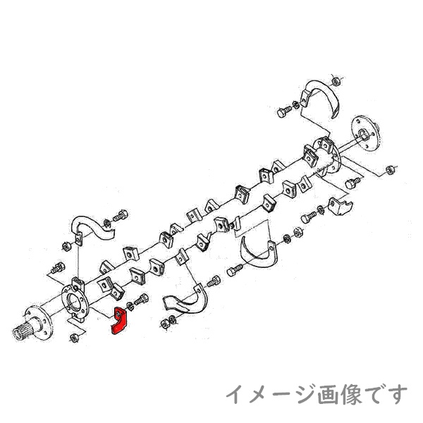 草切爪　L