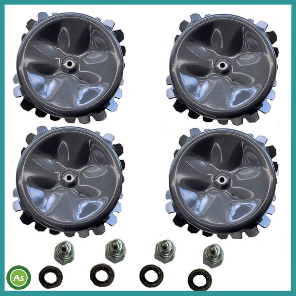 オーレックスパイダーモアスパイク車輪CMP