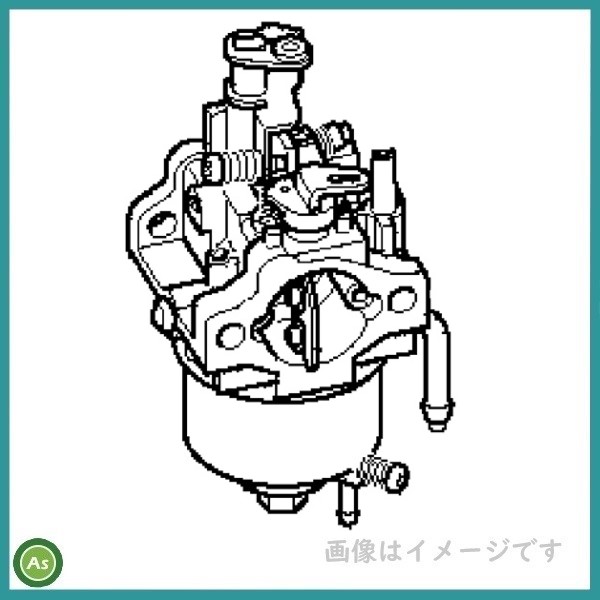 キャブレター ウイングモア用三菱エンジン GB131PN-312,GB131PN-412