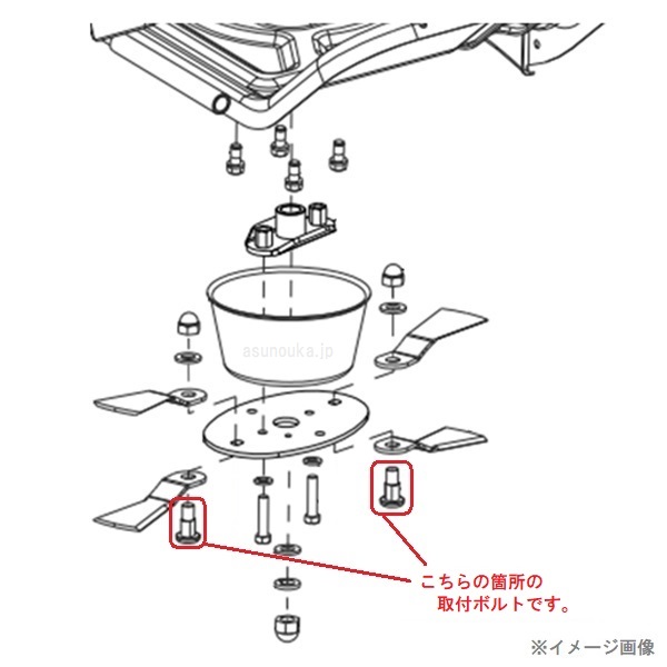 ツムラ　ハイパーフリー　ボルト