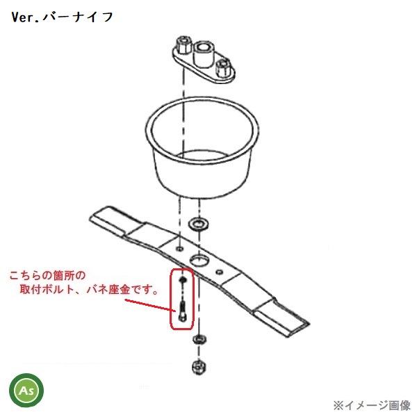 ツムラ ボルト 使用箇所