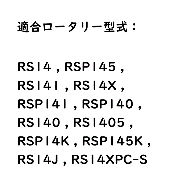 適合型式