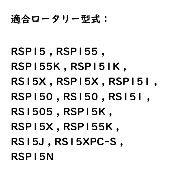 適合型式