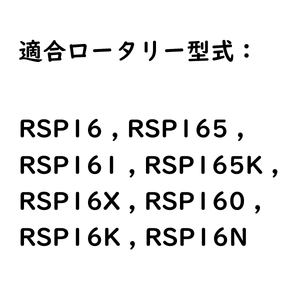 適合型式
