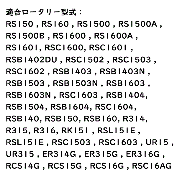 適合型式