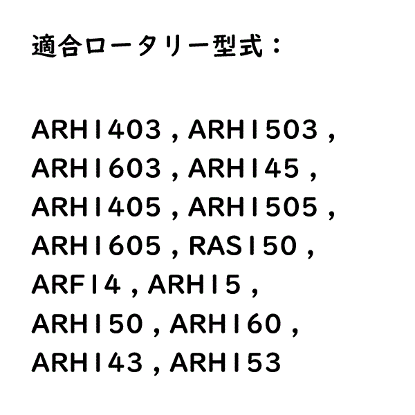 適合型式