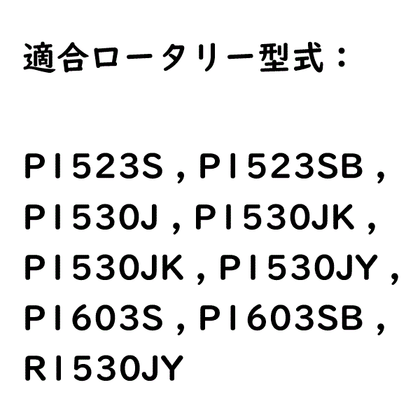 適合型式