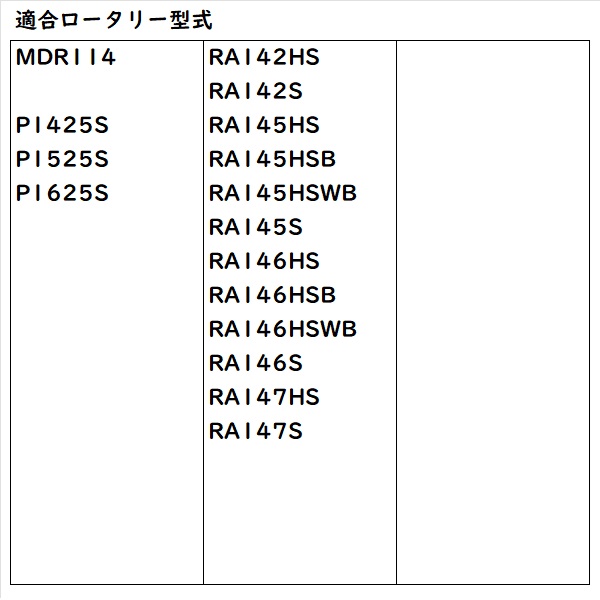 三菱 トラクター 耕うん爪 スーパーゴールド爪 34本セット 64-172 S5