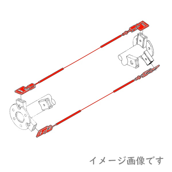 ワイヤ,アッシ　7F613-55500　13