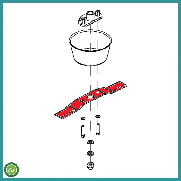 ウイングモア用純正バーナイフ