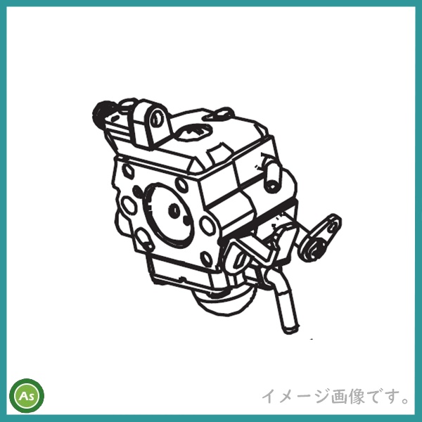 SP851,SP852用キャブレター スパイダーモア オーレック純正