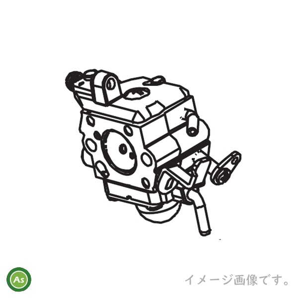 SP851,SP852用キャブレター スパイダーモア オーレック純正