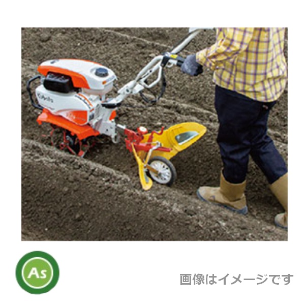 M型培土車輪