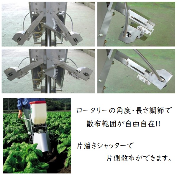 みのる産業　追肥機　AN-1A