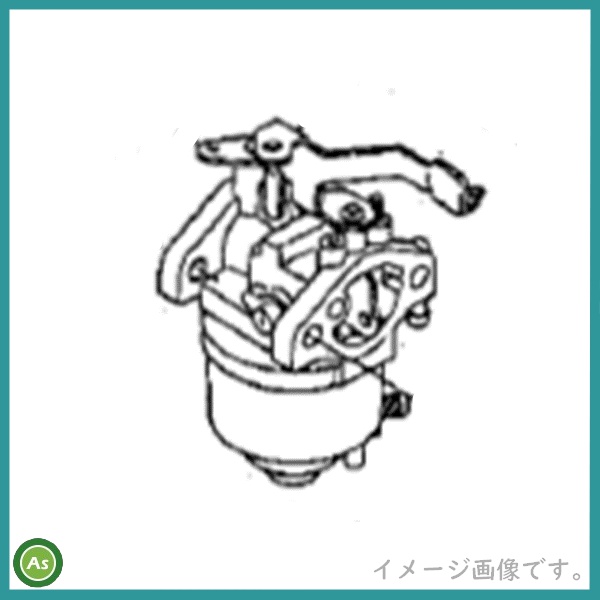 クボタ純正 エンジン キャブレターアッシ EG421-44010