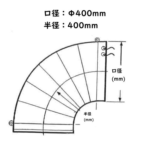 排風ダクト　EL-2