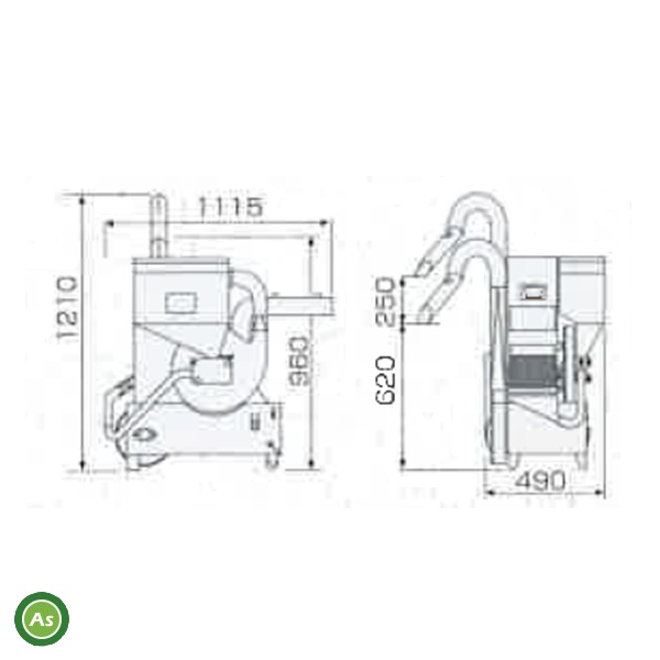 大竹製作所 籾すり機 ミニダップ FS20R-SM 今ずり用