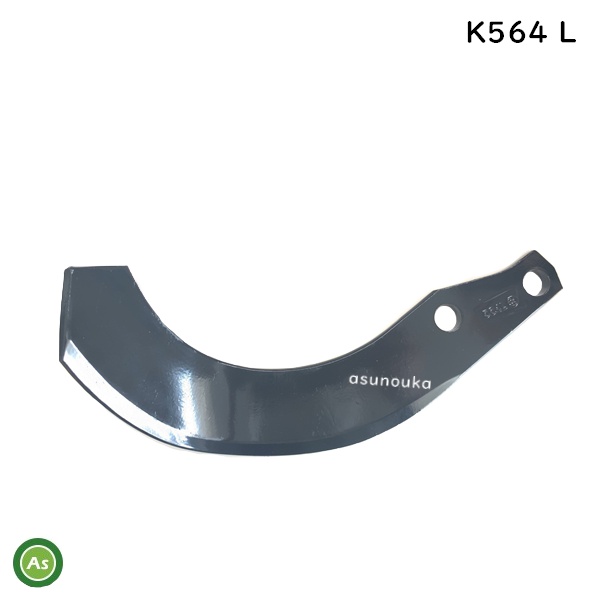 クボタ トラクター 耕うん爪 フランジタイプ 40本セット 0505S K564