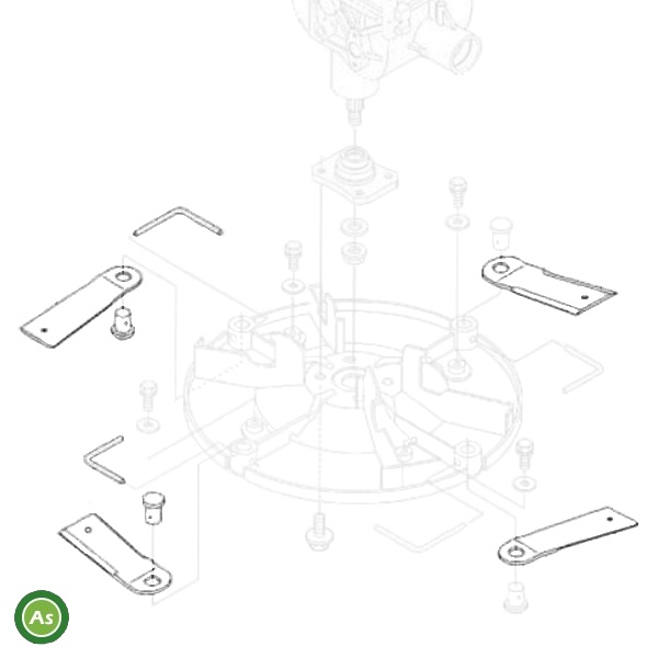 クボタ 純正 草刈 L6271-91102