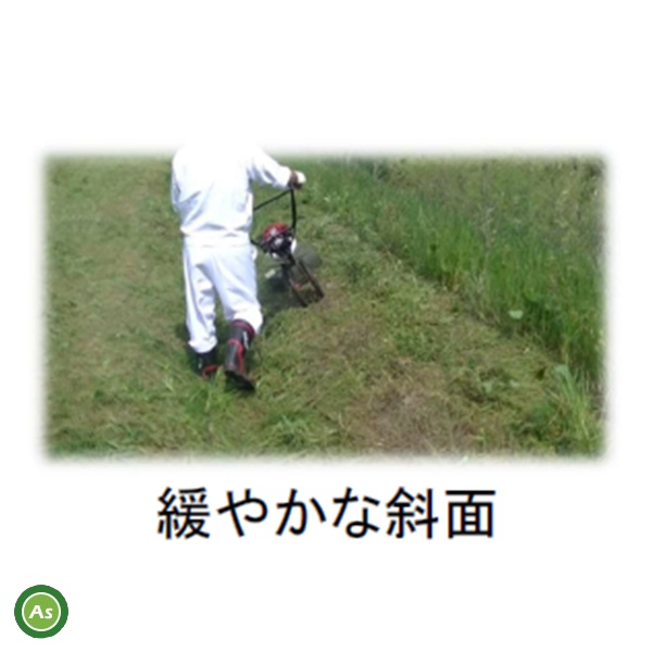 手押式草刈機　LU350H