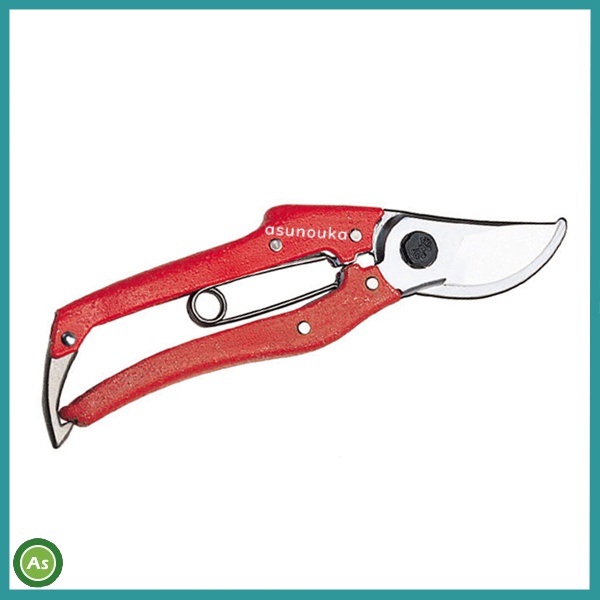 プロ200 剪定鋏180200赤柄枠あり