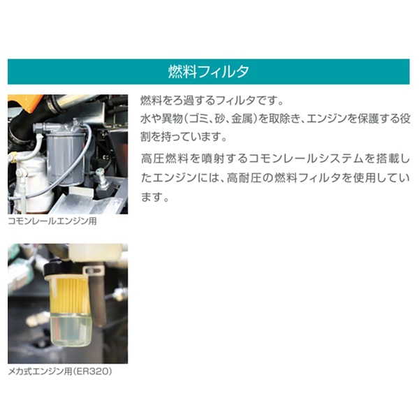クボタ 燃料フィルター コンバイン用 純正 フューエルフィルター