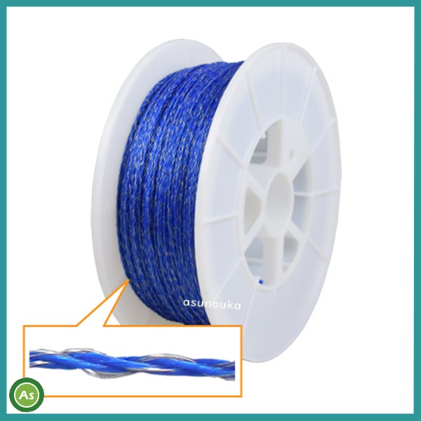 タイガー ポリエチレン・ステンレスさく線 PS530B 3.0mm径×500m巻