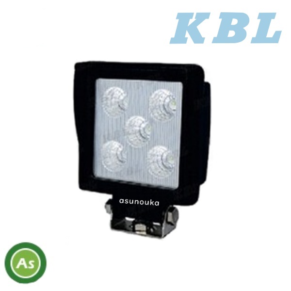 KBL LEDライト KGL507A2 5連 角型 拡散 IP67 防塵 防水 車体用ライト