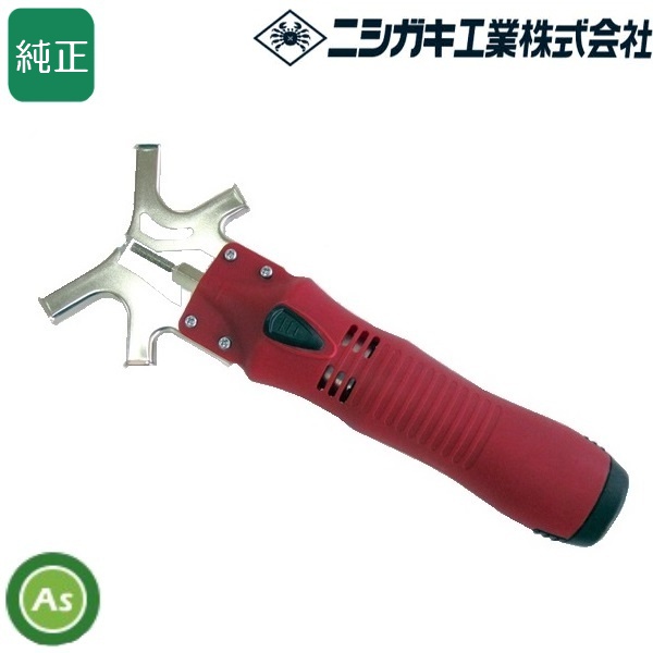 ニシガキ チェンソー目立て機(ダイヤモンド砥石) チェンソー研研 N-818 本体のみ