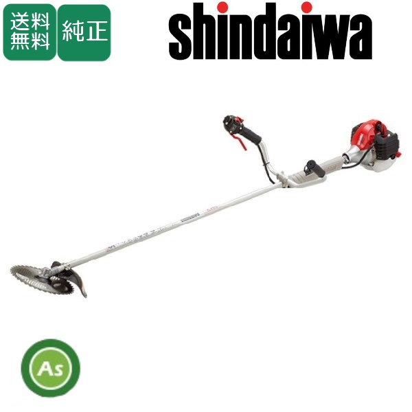 新ダイワの草刈機 RA3121-UT 非対称両手ハンドル 無重力