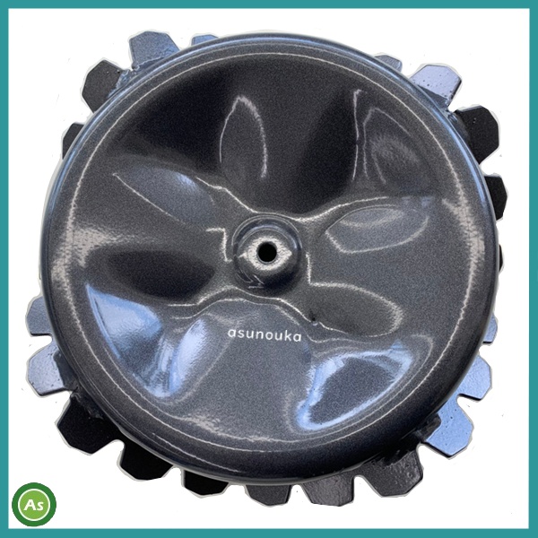 オーレックスパイダーモアスパイク車輪CMP