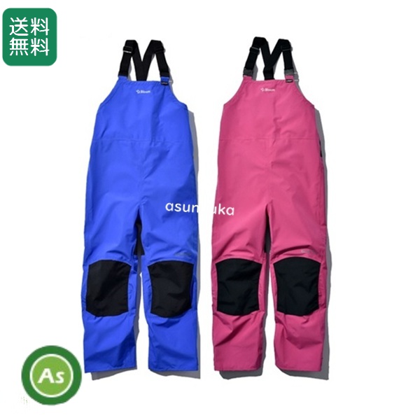 田中産業 ゴアテックス(GORE-TEX) ブルーム サロペット ロイヤルブルー/マゼンタ サイズ：Ｍ～3L / 送料無料