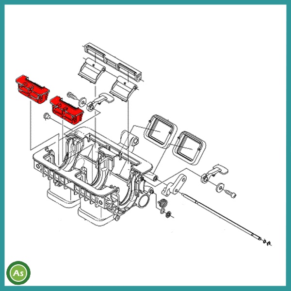 田植機用 ブラシ PW200-91712