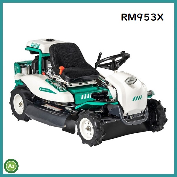 オーレック 乗用草刈機 ラビットモアー RM953X 乗用モア OREC/ 送料無料(北海道・沖縄・離島は別途必要)【納期要確認】