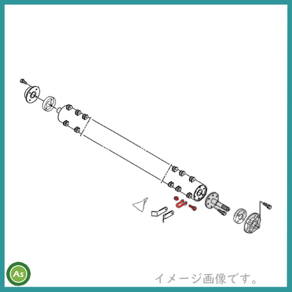 IHIスター　シャックルボルト
