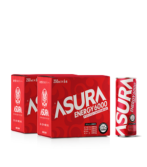 ASURAエナジードリンク 250ml×12本入