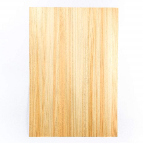 森の紙 極薄 天然木の紙 ひのき 葉書サイズ 20枚入り インクジェットプリンター印刷 メール便