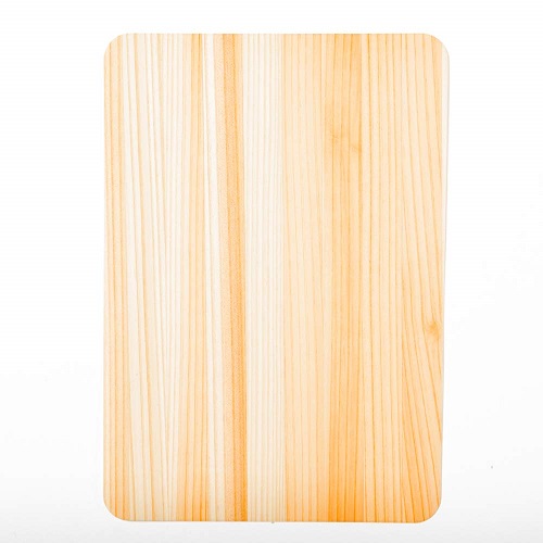 mori no kami 森の紙 極薄 天然木 マウスパッド 杉 ひのき ウォルナット 幅182mm×長さ128mm メール便