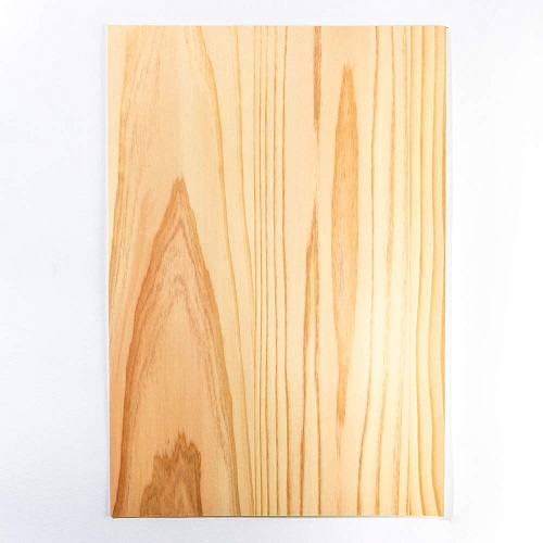 Mori No Kami 森の紙 曲がる 極薄 壁紙 天然木のシート 杉 柾目 板目 粘着シールタイプ 600 900ｍｍ Diy 化粧材 切文字