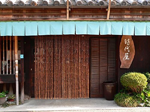 時代屋 阿波の名工 最高級 箸 本煤竹 匠の技 藤澤英文（号 竹海