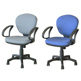 ＯＡチェア 回転イス (肘付きタイプ) CRS-102