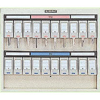 キーボックス・キーステーション キーステーションＮＫＳタイプ　２０個吊型 NKS-20