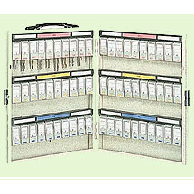 キーボックス・キーステーション キーステーションＮＫＳタイプ　６０個吊型 NKS-60