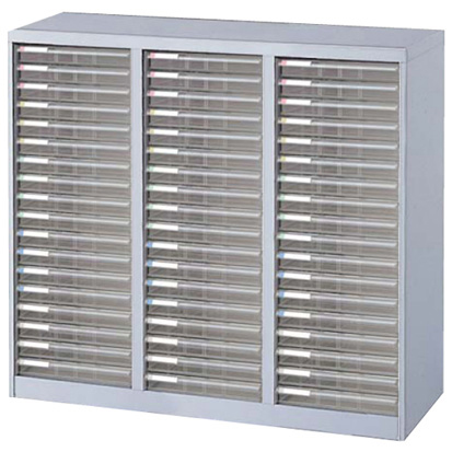 フロアケ-ス（大 A4） フロアケース　浅１８段×２ AF-54