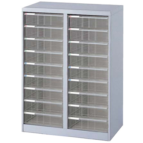 フロアケ-ス（大 B4） フロアケース　深９段×２ BF-M18