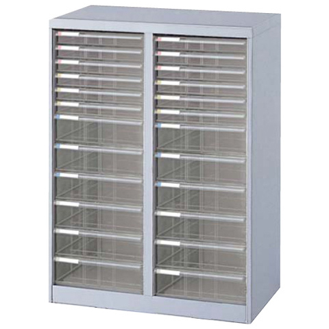 フロアケ-ス（大 B4） フロアケース　浅６・深６段×２ BF-H24